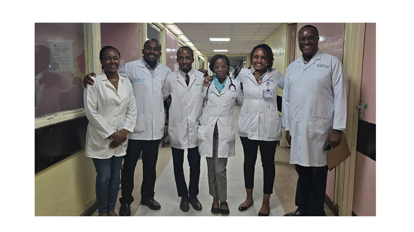 Dr Peter Mwika Consultant Paediatric Surgeon