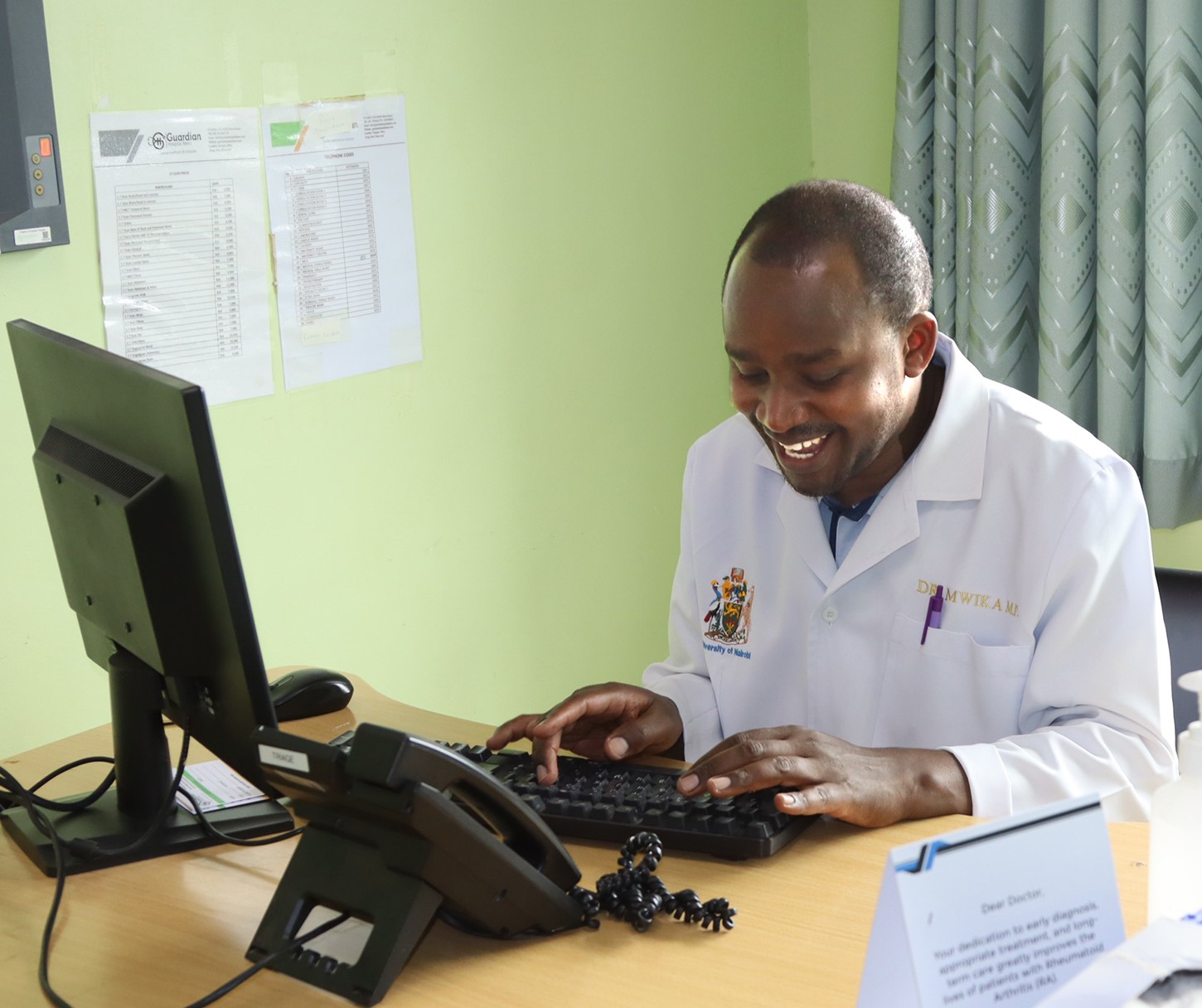 Dr. Mwika Mwirichia Peter