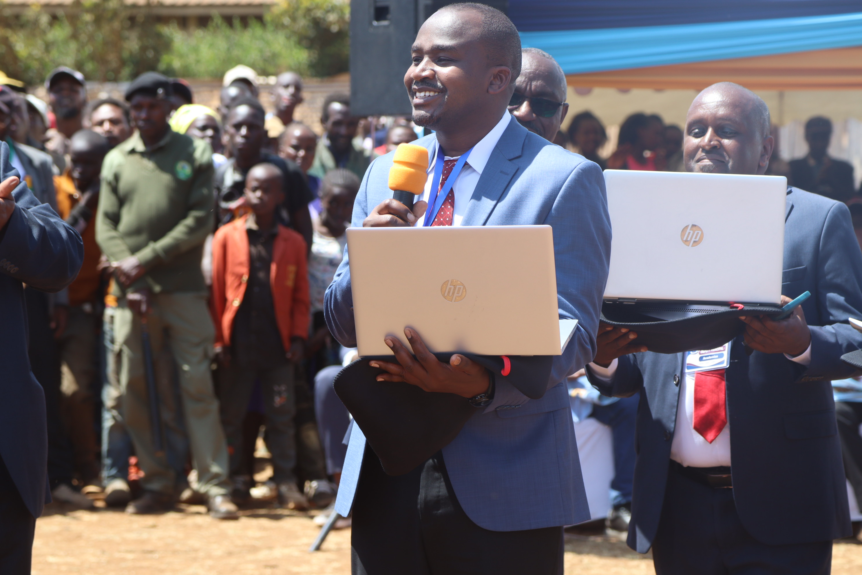 Joined Njia Boys senior School in celebrating 50 years since its establishment